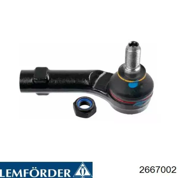 Рулевой наконечник 2667002 Lemforder