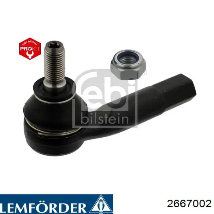 Рулевой наконечник Lemforder 2667002 цена, от 10.14 USD