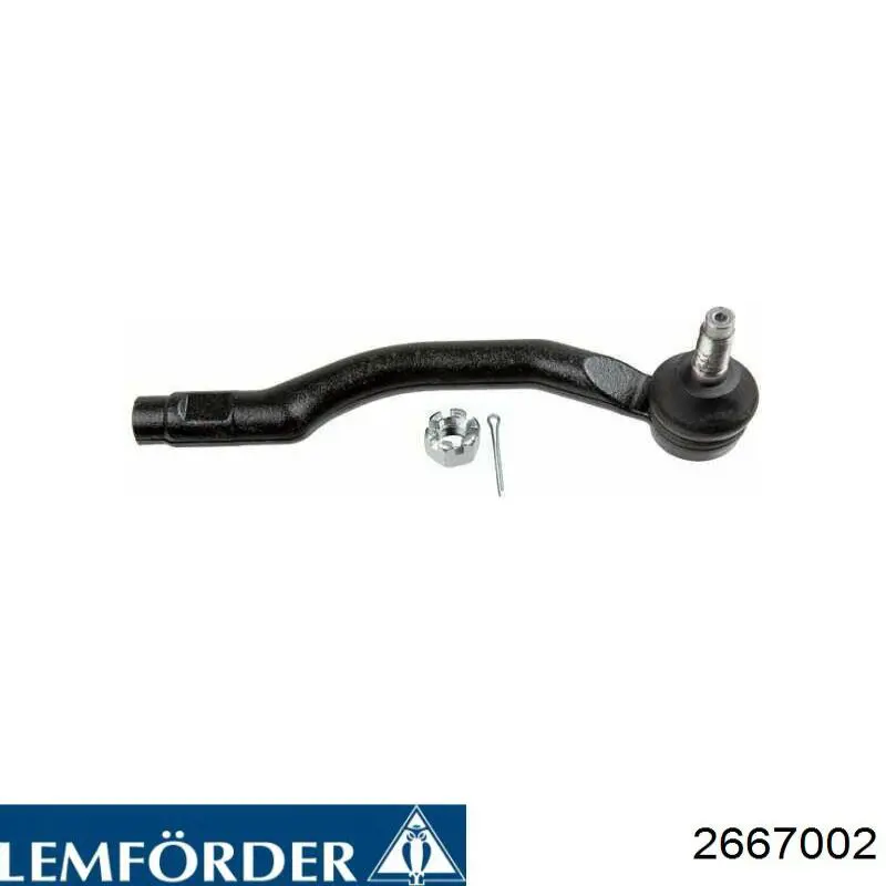 Купить 2667002 Lemforder Наконечник рулевой тяги, внешний