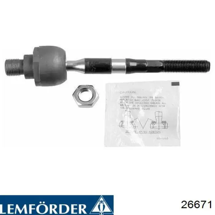 Купить 26671 Lemforder Рулевая тяга