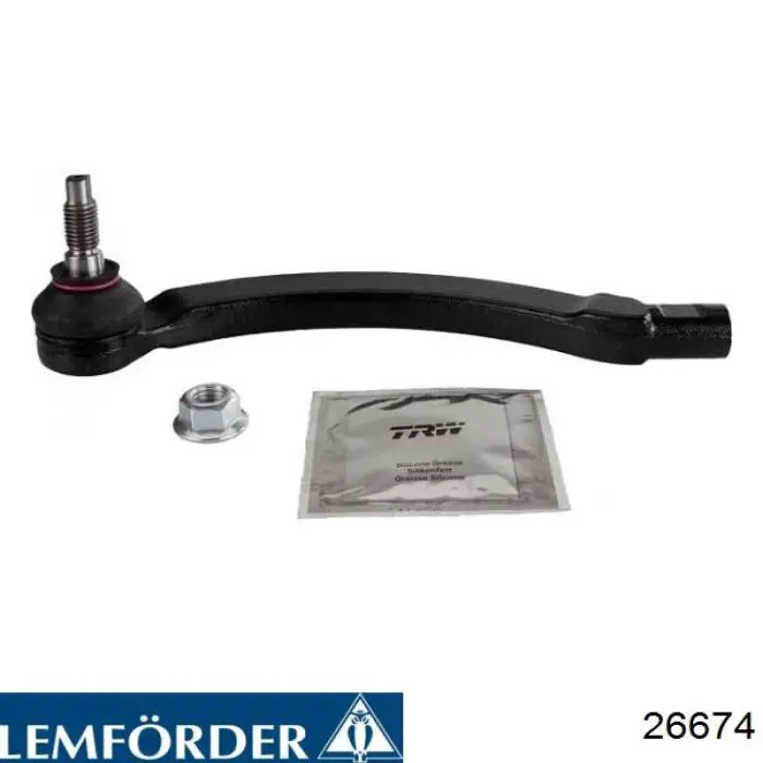 Рулевой наконечник 26674 Lemforder
