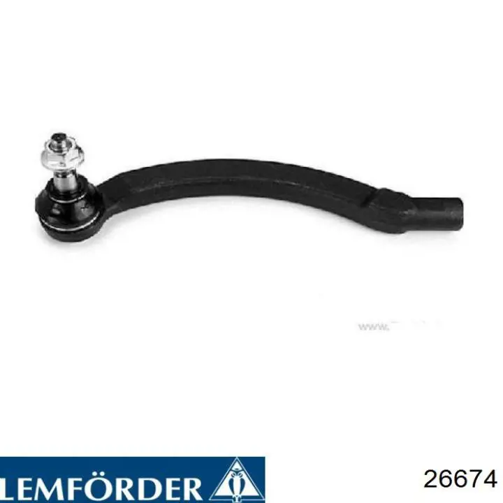 26674 Lemforder Наружный наконечник рулевой тяги