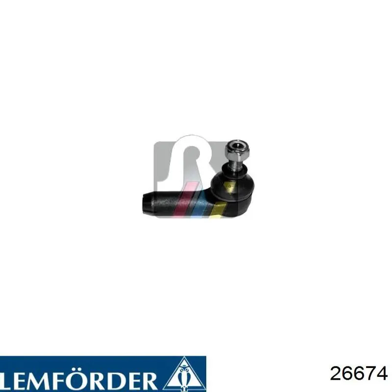 Купить 26674 Lemforder Наконечник рулевой тяги, внешний