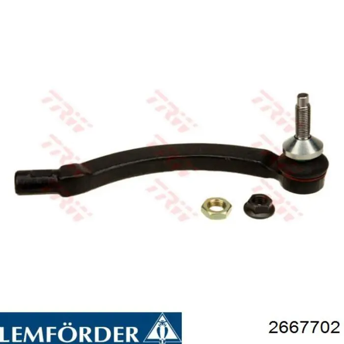 Рулевой наконечник Lemforder 2667702 цена, от 27.58 USD