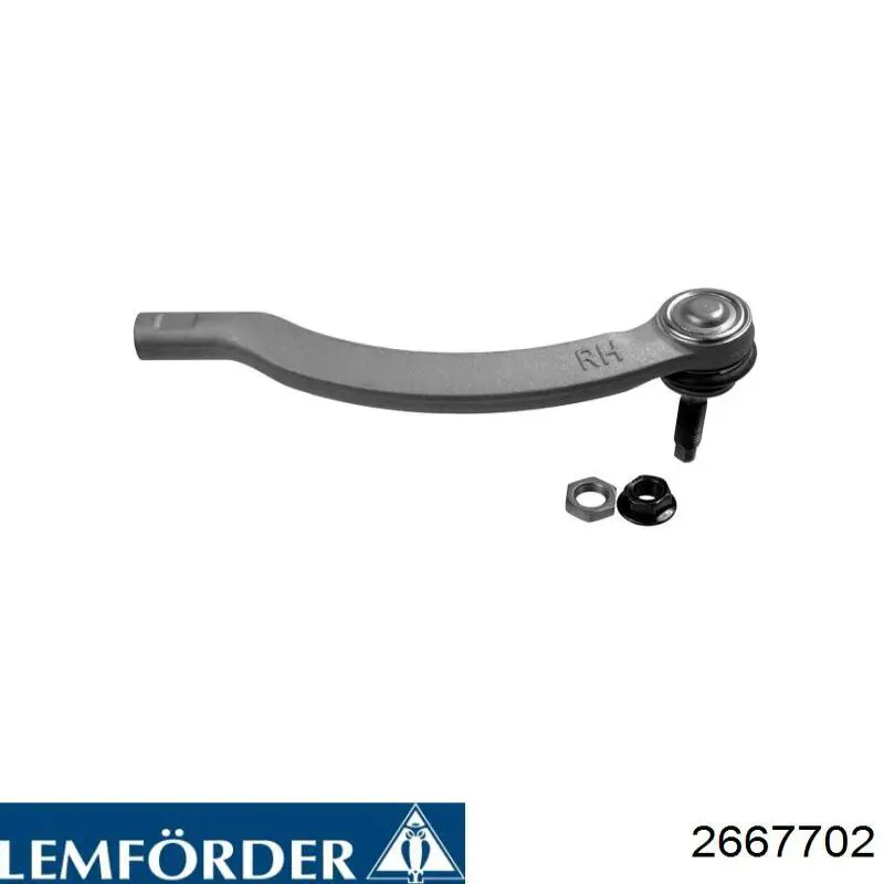 Рулевой наконечник LEMFORDER 2667702