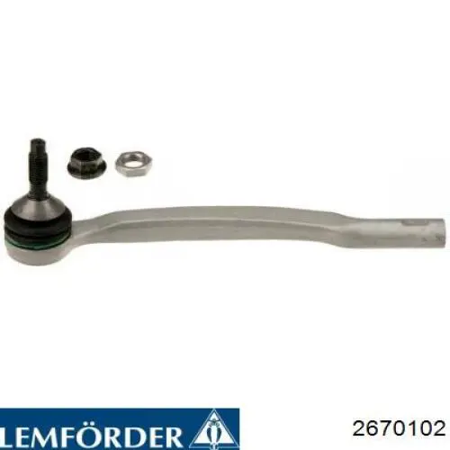 Купить 2670102 Lemforder Наконечник рулевой тяги, внешний