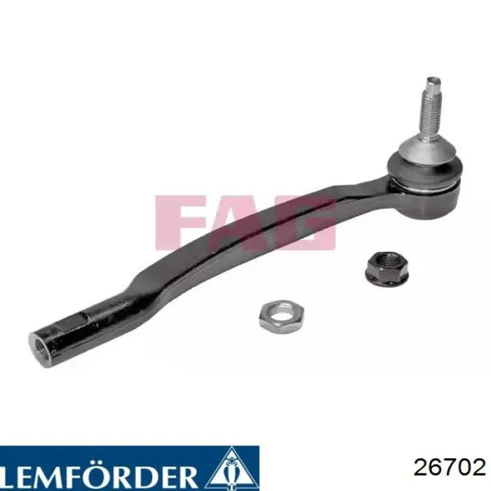 Рулевой наконечник Lemforder 26702 цена, от 36.51 USD