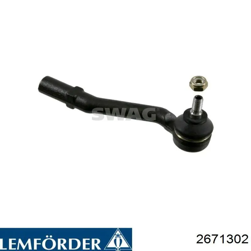 Купить 2671302 Lemforder Наконечник рулевой тяги, внешний
