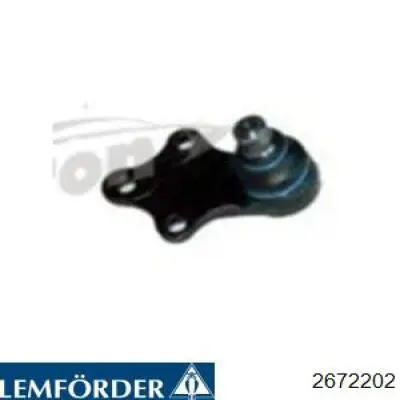 Нижняя шаровая опора Lemforder 2672202