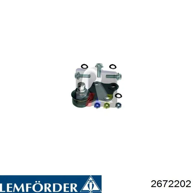 Нижняя шаровая опора 2672202 Lemforder
