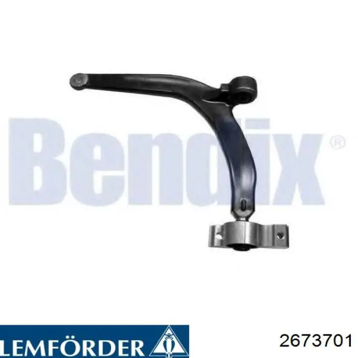 Левый рычаг передней нижней подвески Lemforder 2673701 цена, от 84.72 USD