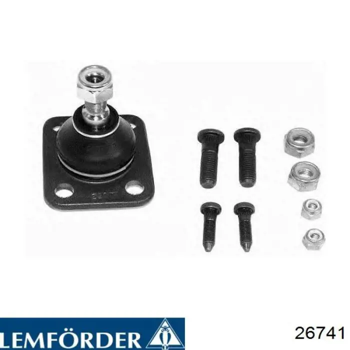 Шаровая опора, нижняя Lemforder 26741 цена, от 13.85 USD
