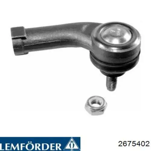 26754 02 Lemforder наконечник рулевой тяги внешний
