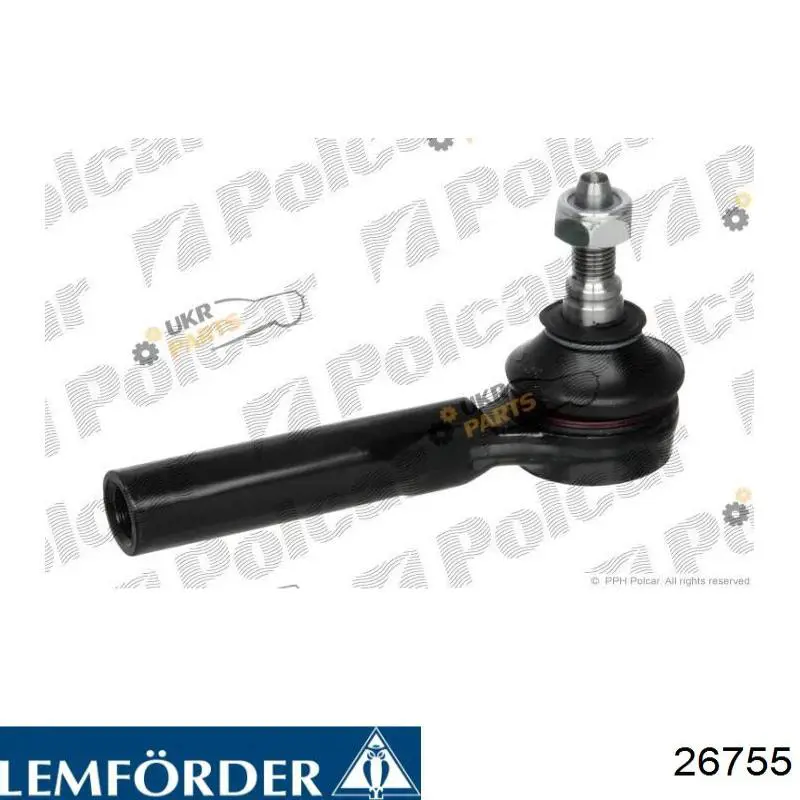 Рулевой наконечник Lemforder 26755 цена, от 9.39 USD
