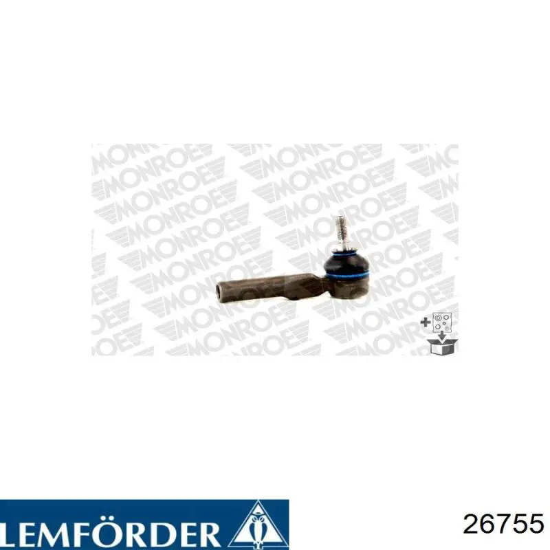 26755 Lemforder Наружный наконечник рулевой тяги