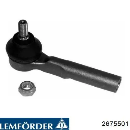 2675501 Lemforder наконечник рулевой тяги внешний