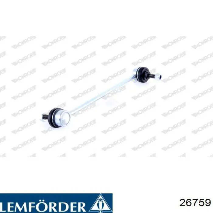 Стойка переднего стабилизатора 26759 Lemforder