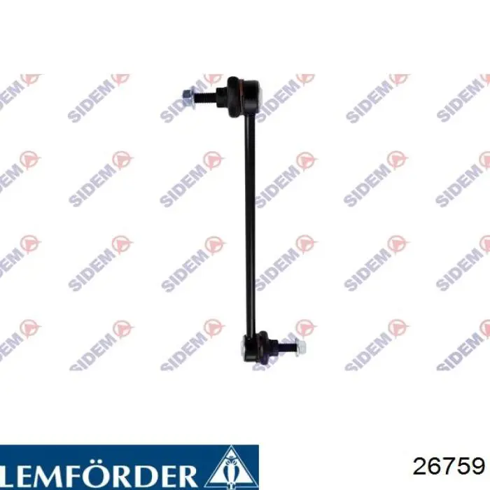 Купить 26759 Lemforder Амортизационная стойка