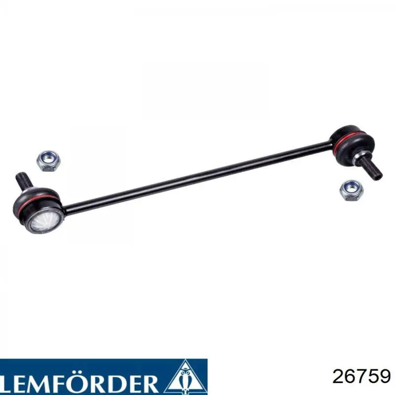 Тяга переднего стабилизатора Lemforder 26759 цена, от 7.80 USD