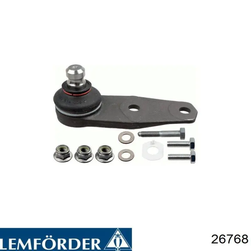 26768 Lemforder Палец шаровой нижний