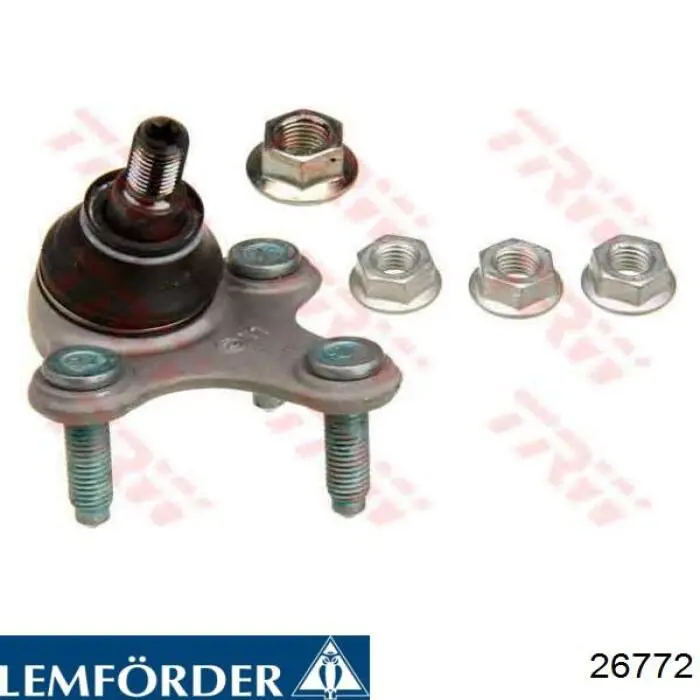 26772 Lemforder Левая нижняя шаровая опора