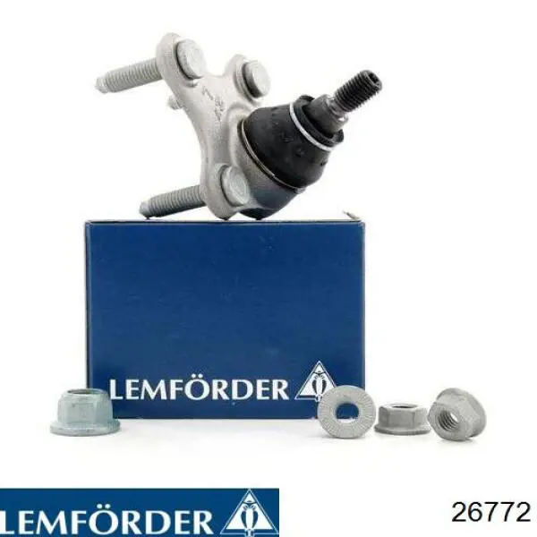 Нижняя левая шаровая опора Lemforder 26772 цена, от 23.17 USD
