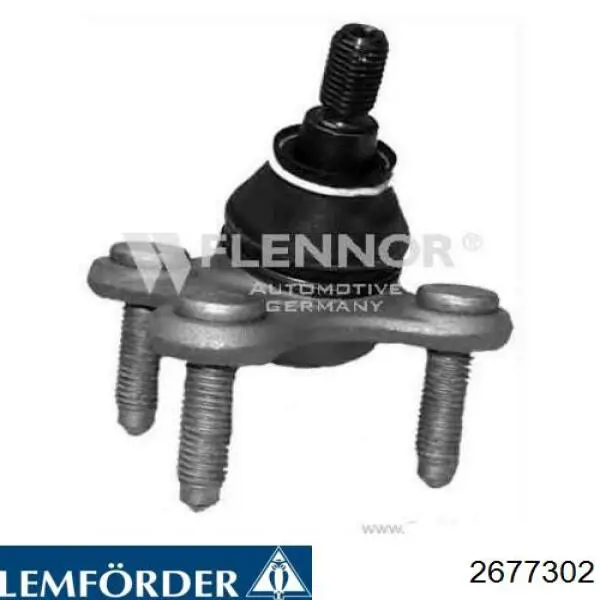 2677302 Lemforder Правая нижняя шаровая опора