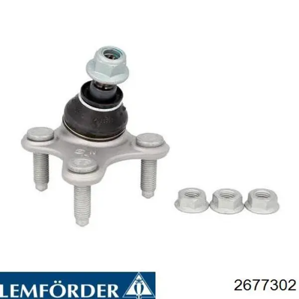 Нижняя правая шаровая опора Lemforder 2677302 цена, от 24.09 USD