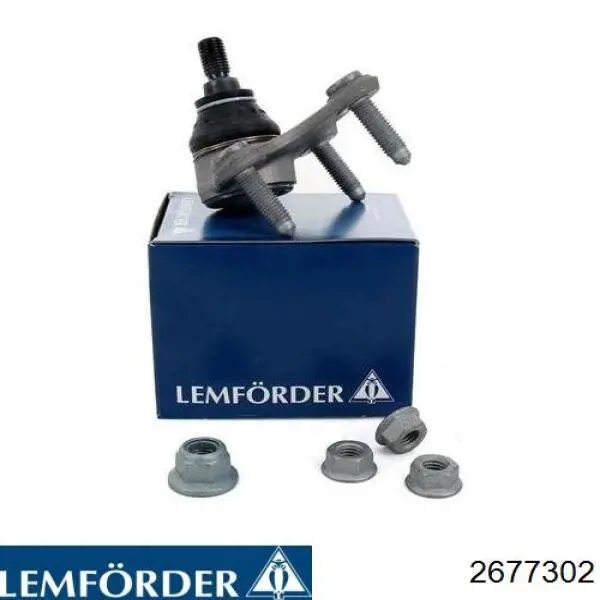 Купить 2677302 Lemforder Шаровая опора, нижняя, правая
