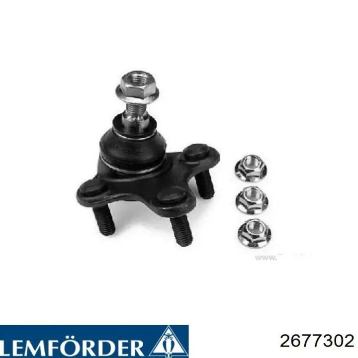 Шаровая опора правая нижняя  Lemforder 2677302