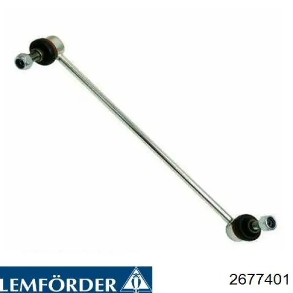 Тяга переднего стабилизатора Lemforder 2677401 цена, от 18.35 USD