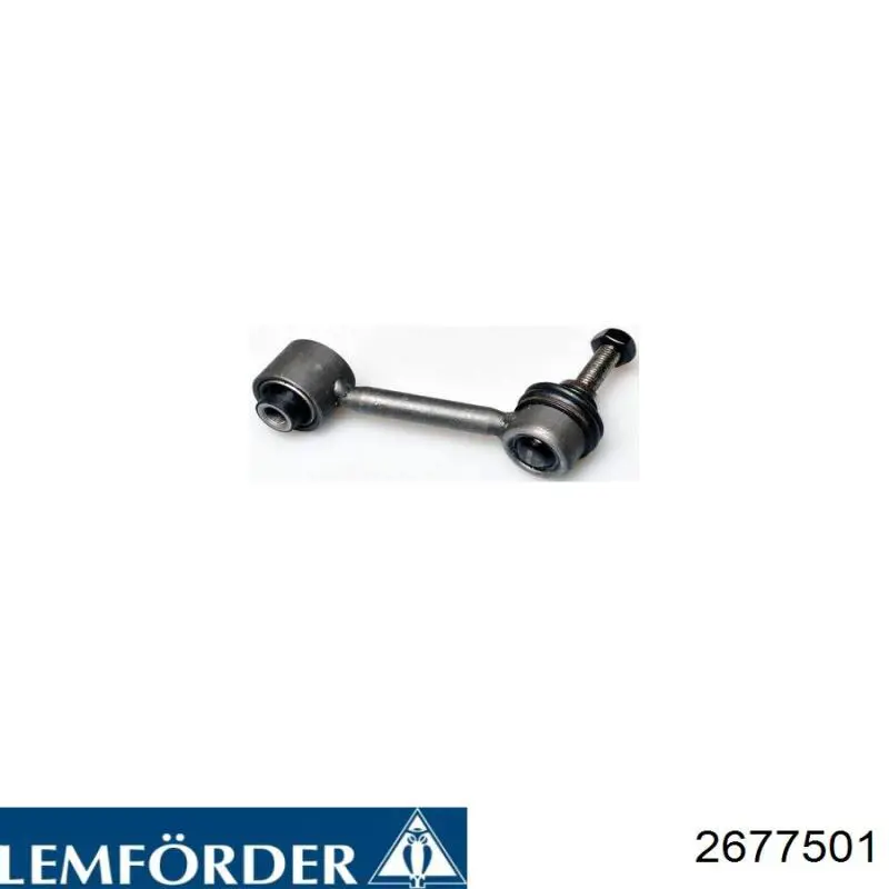 Стойка заднего стабилизатора 2677501 Lemforder