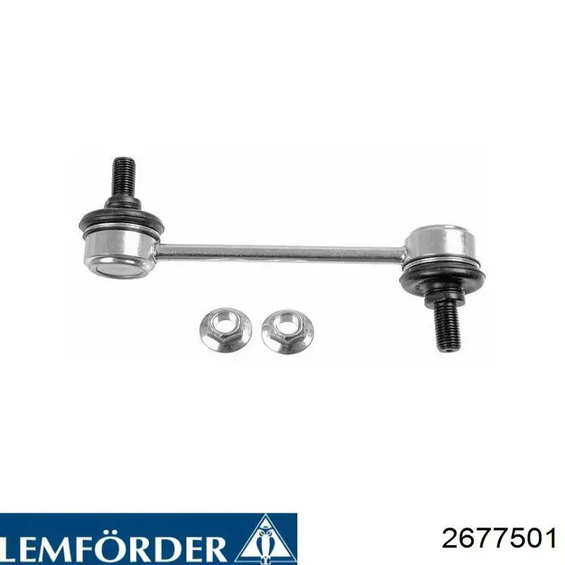 Линк стабилизатора, заднего Lemforder 2677501 цена, от 8.45 USD