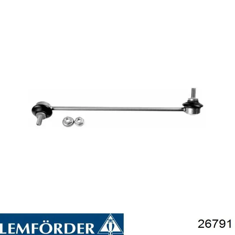 Купить 26791 Lemforder Амортизационная стойка