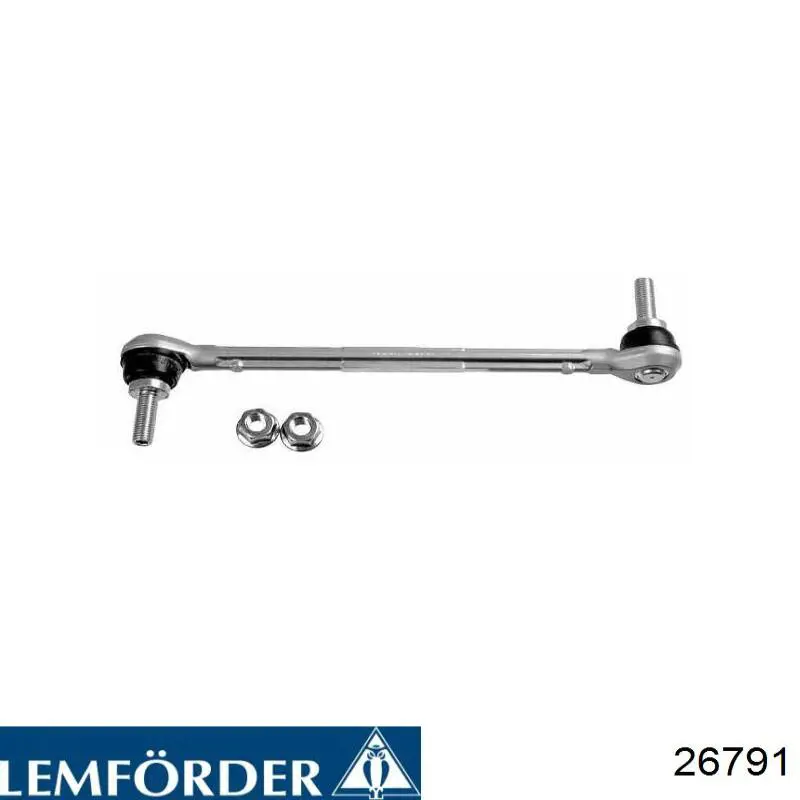 Тяга переднего стабилизатора Lemforder 26791 цена, от 10.75 USD
