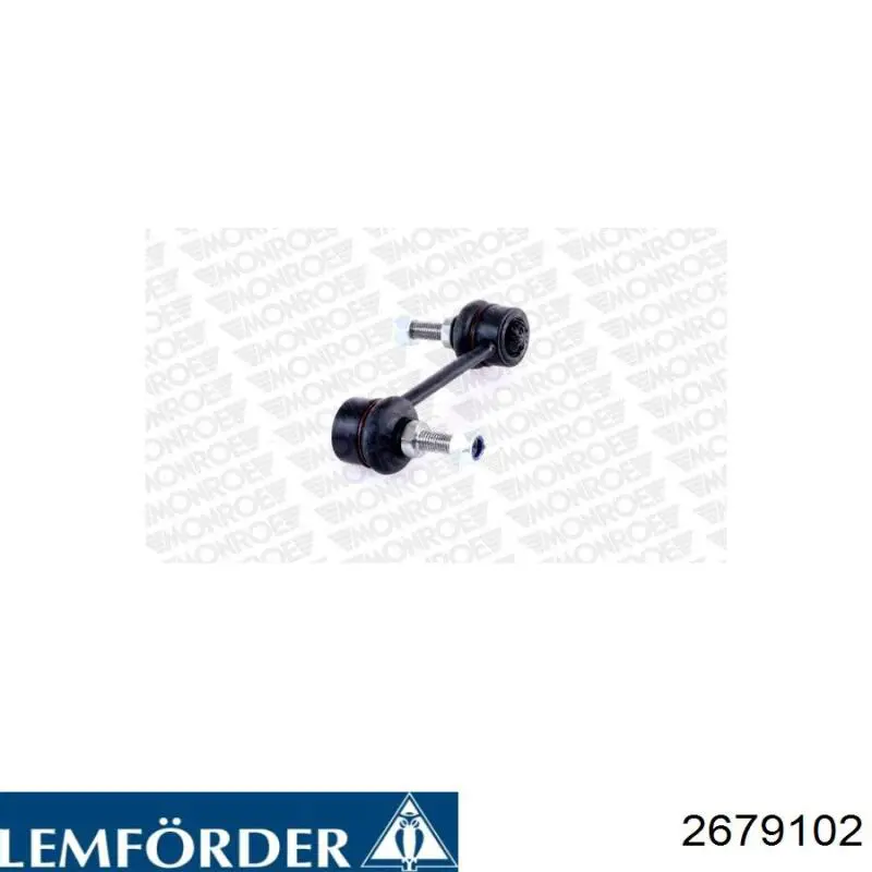 Тяга переднего стабилизатора Lemforder 2679102 цена, от 14.62 USD