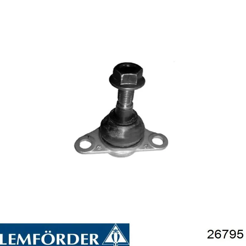 Шаровая опора, нижняя Lemforder 26795 цена, от 21.57 USD