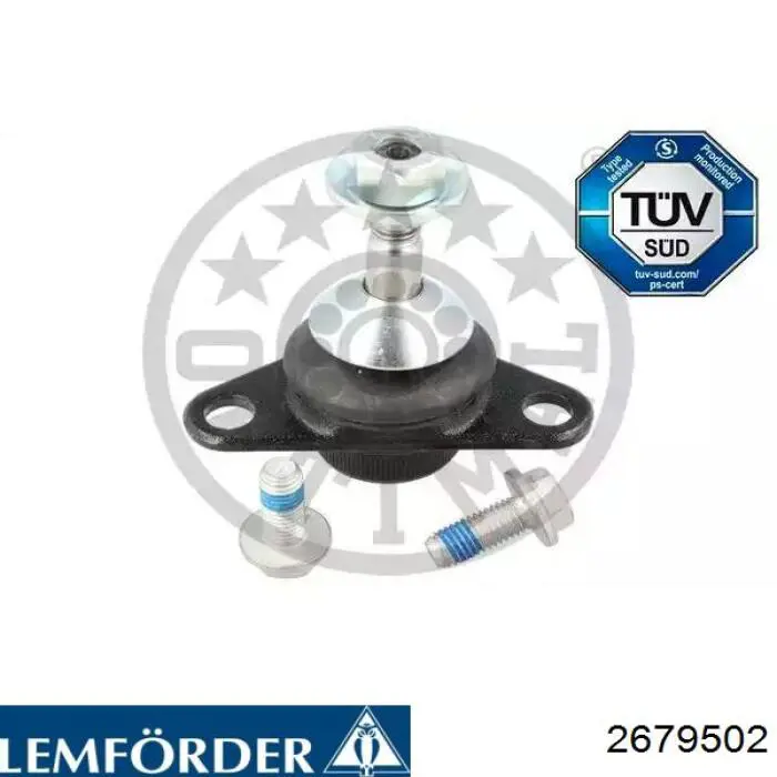 Нижняя шаровая опора 2679502 Lemforder
