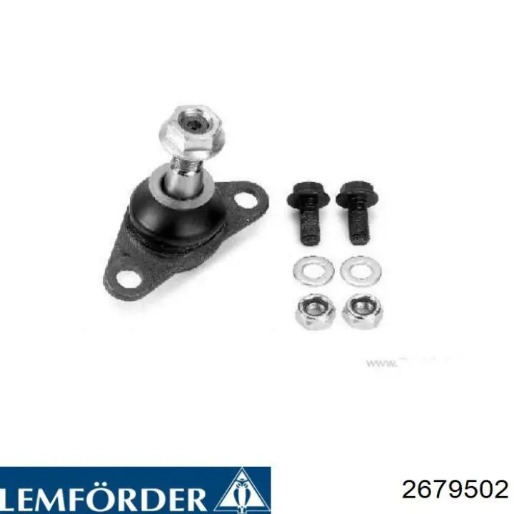 Шаровая опора, нижняя Lemforder 2679502 цена, от 23.21 USD