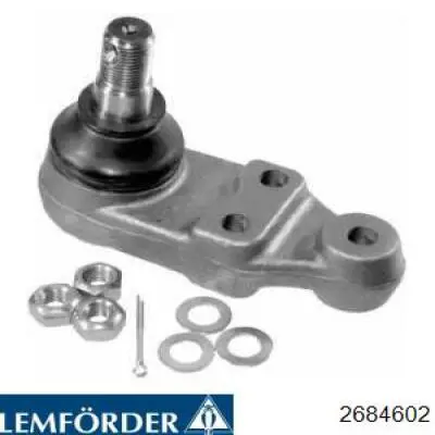 2684602 Lemforder Палец шаровой нижний