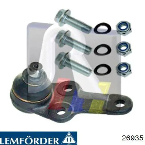 Купить 26935 Lemforder Сайлентблок нижний передней подвески
