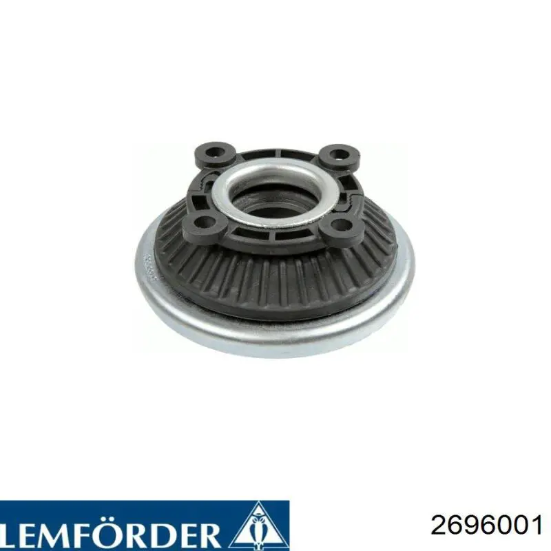 Опора стойки амортизатора переднего Lemforder 2696001 цена, от 19.59 USD