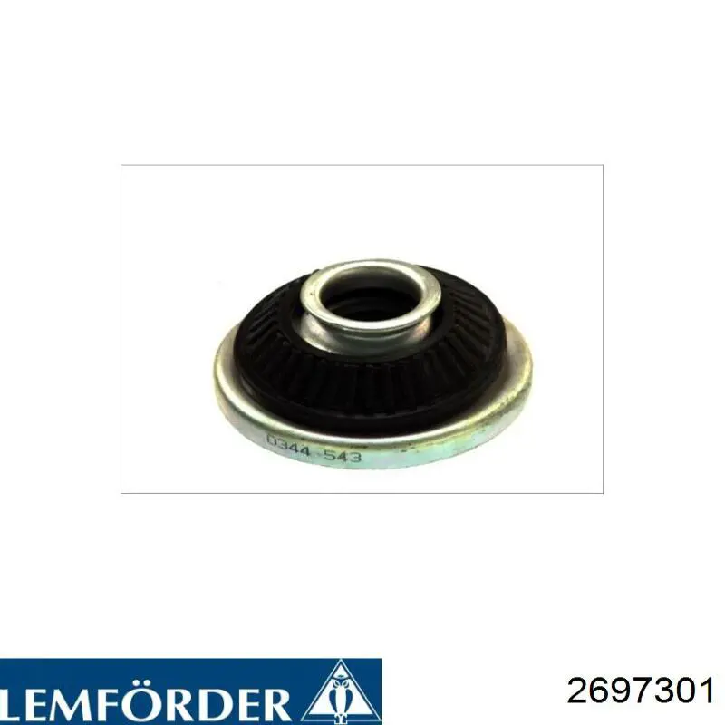 Купить 2697301 Lemforder Сайлентблок серьги рессоры