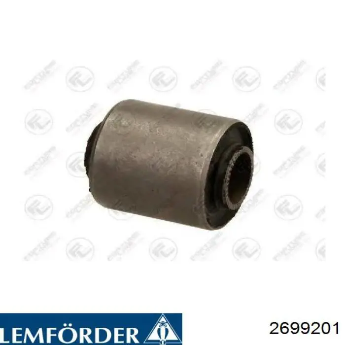 Сайлентблок задней реактивной тяги Kautek LRBS045