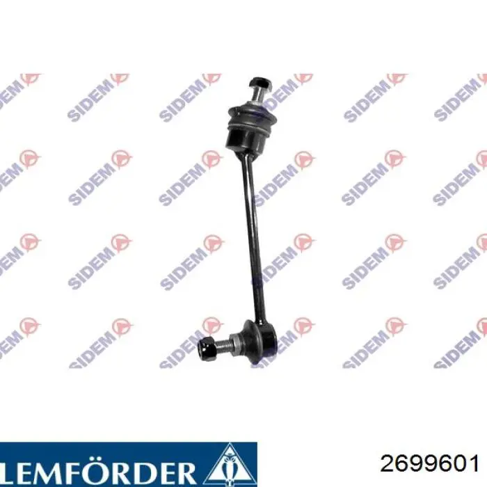 Тяга переднего стабилизатора Lemforder 2699601 цена, от 16.05 USD