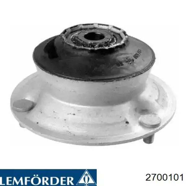 Soporte amortiguador delantero 2700101 Lemforder