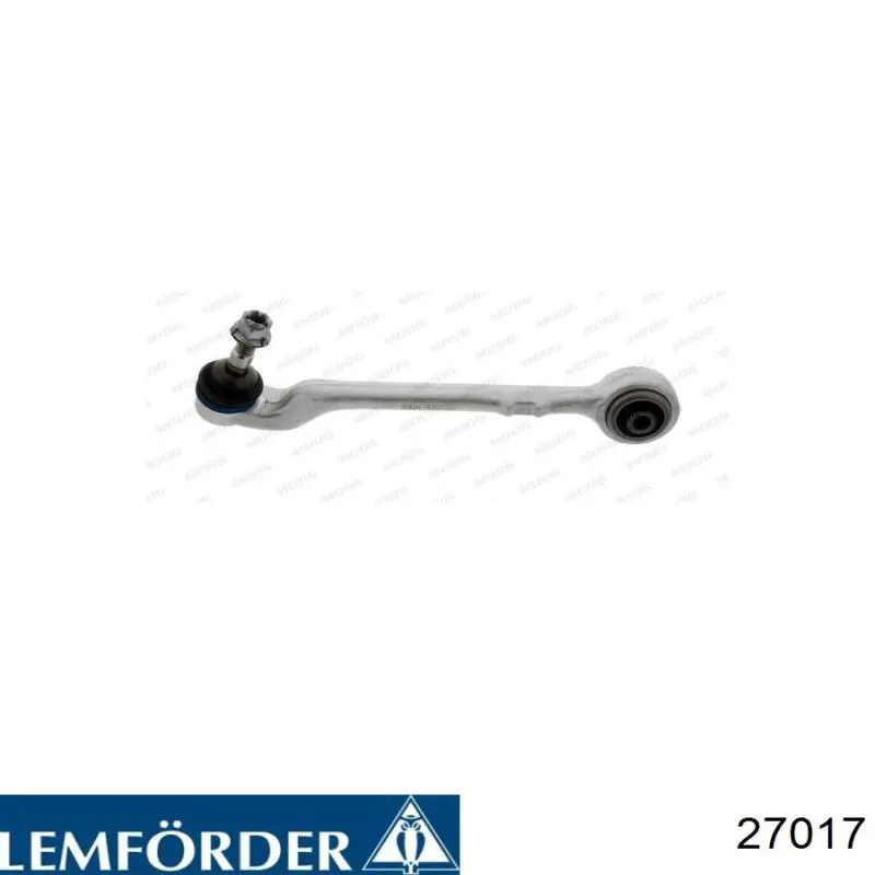 Купить 27017 Lemforder Сайлентблок нижний передней подвески