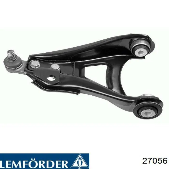 Левый рычаг передней нижней подвески Lemforder 27056 цена, от 46.75 USD