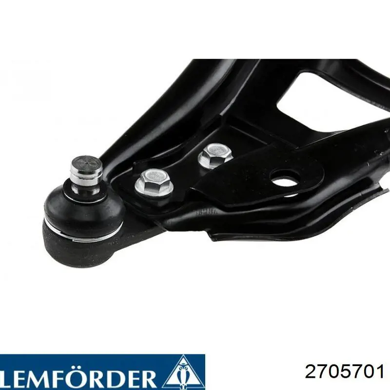 Купить 2705701 Lemforder Нижний правый рычаг передней подвески