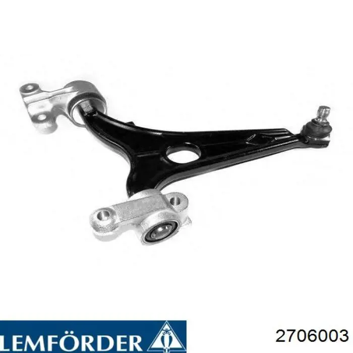 Купить 2706003 Lemforder Рычаг передней подвески левый